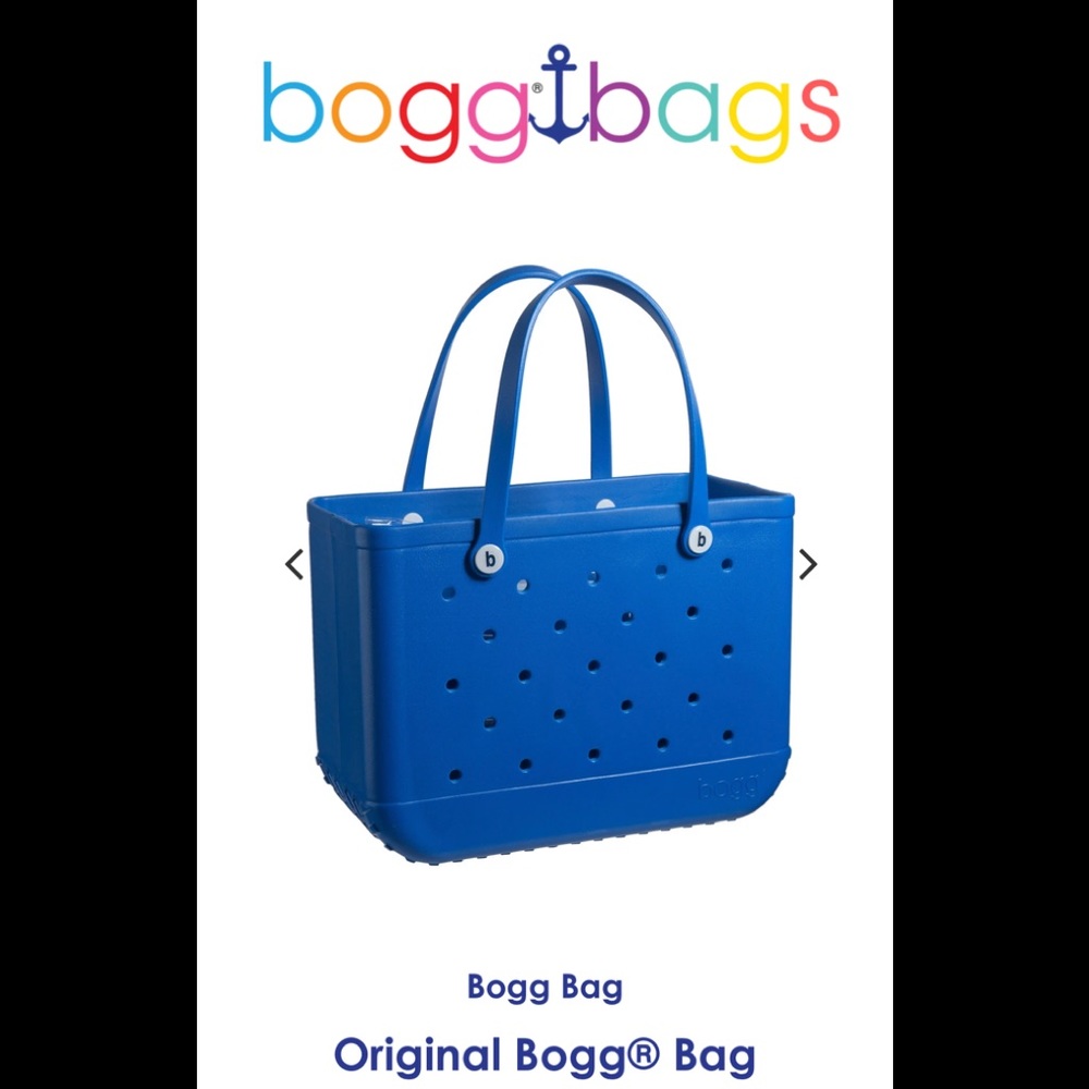 Original Bogg Bag - Blue-eyed. Never used. Ordered from Bogg website.
